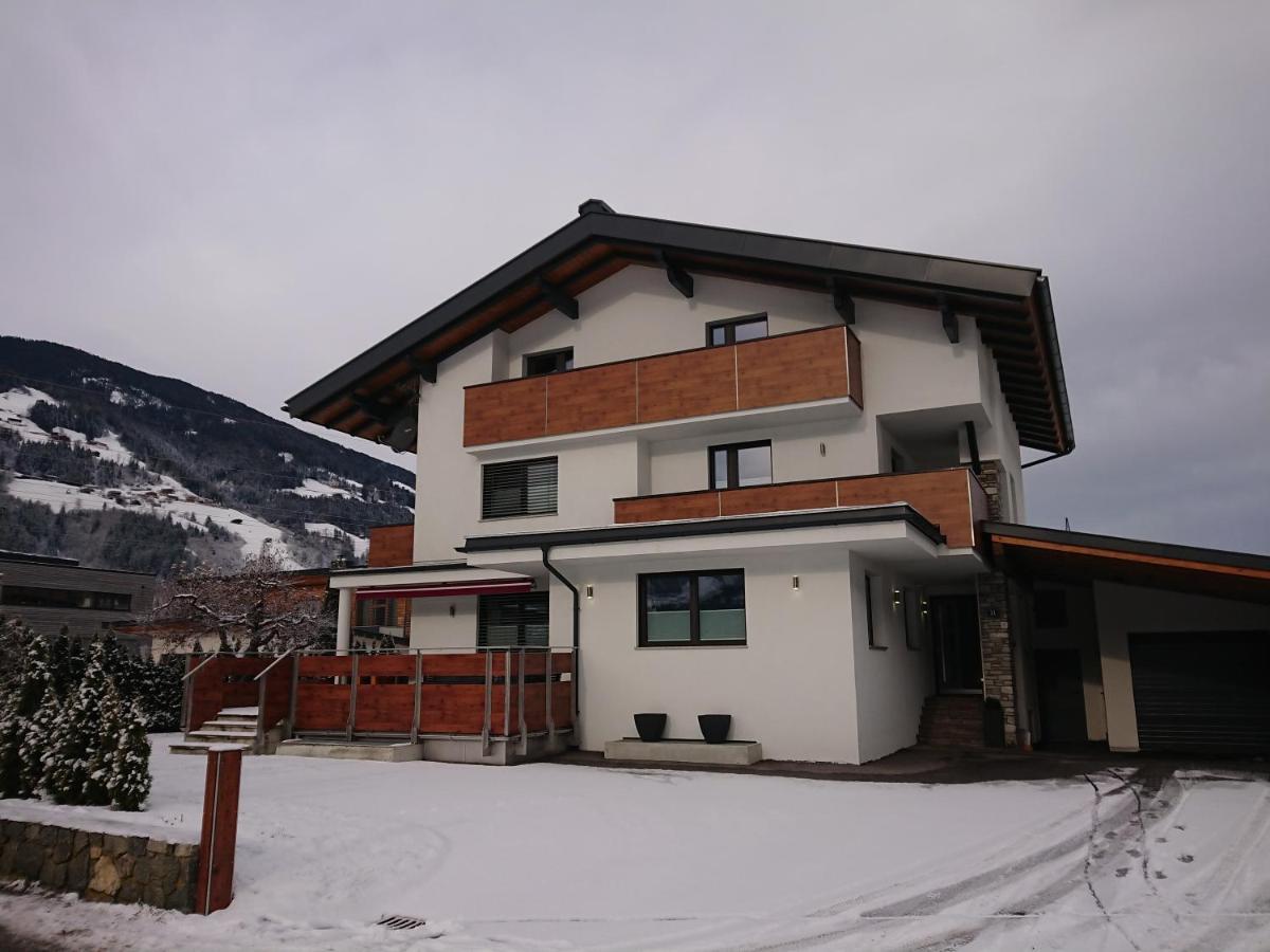 Apart Pfister Aschau Im Zillertal ภายนอก รูปภาพ