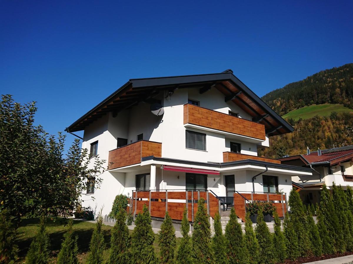 Apart Pfister Aschau Im Zillertal ภายนอก รูปภาพ
